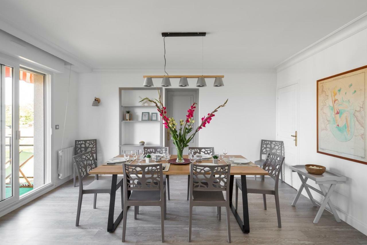 La Vigie By Cocoonr Apartman Saint-Malo Kültér fotó